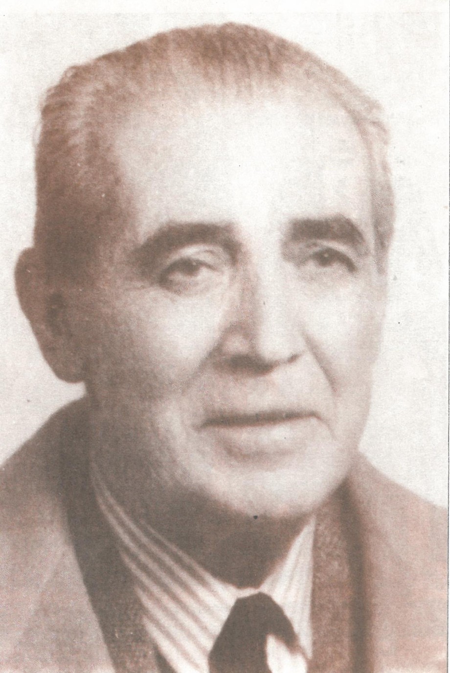 Fotografía de Manu Sota tomada en 1979, unos meses antes de que falleciera en Getxo.