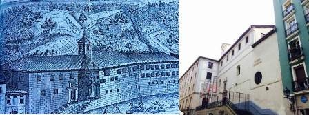 Fotografía del antiguo convento de La Esperanza de Bilbao, hoy Instituto Zabalburu.