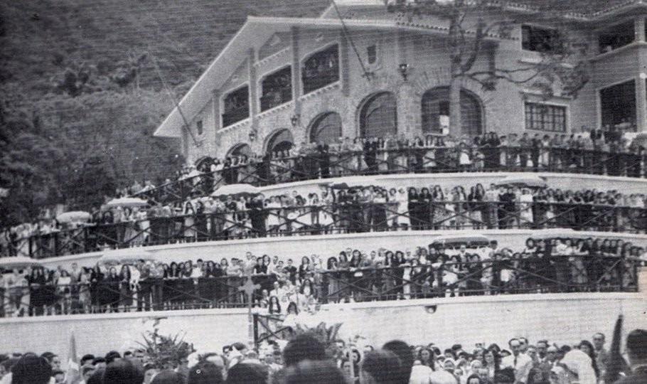 Inauguración del centro Vasco de Caracas en 1950.