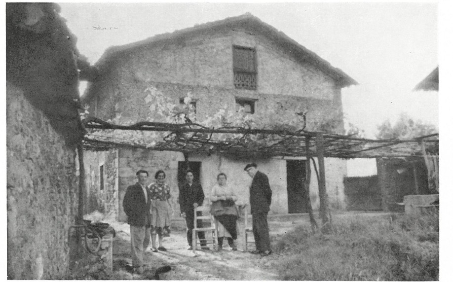Caserío txakoli deLarrabal, donde Sabino Arana realizó su juramento.