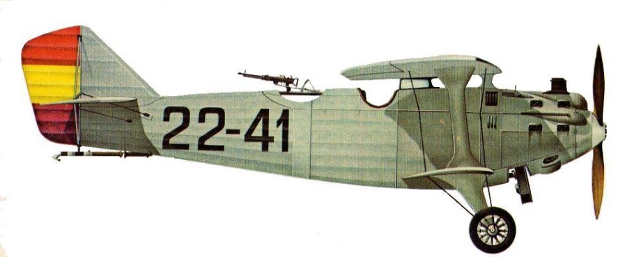 Bombardero Breguet Br.19