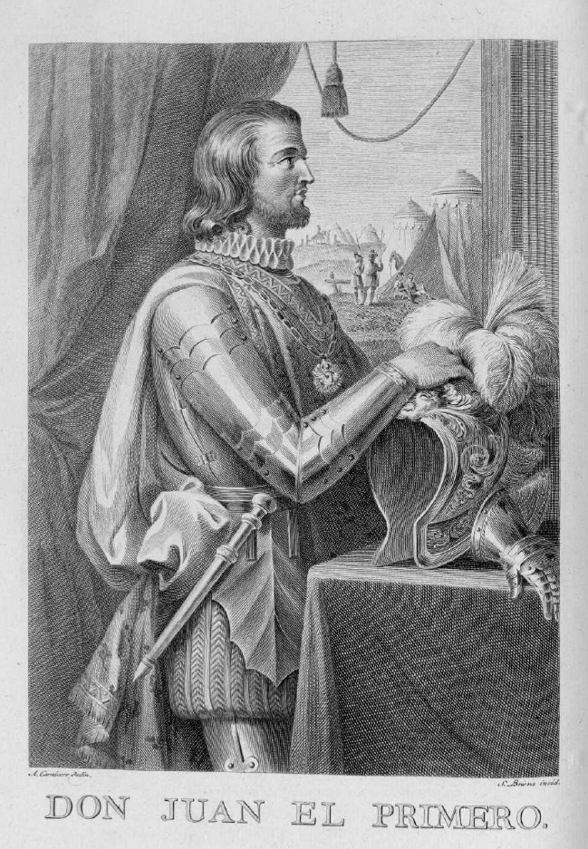 Don Juan I. Ilustración de la crónica de don Juan I de Castilla y León.