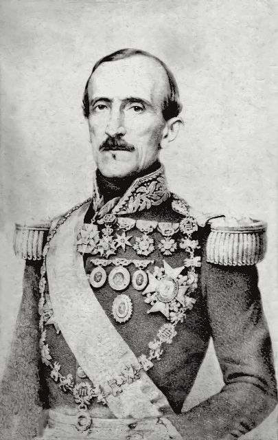 El general Juan José Flores (1800-1864).