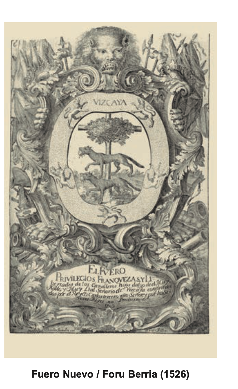 La mujer en el Fuero Nuevo de Bizkaia de 1526