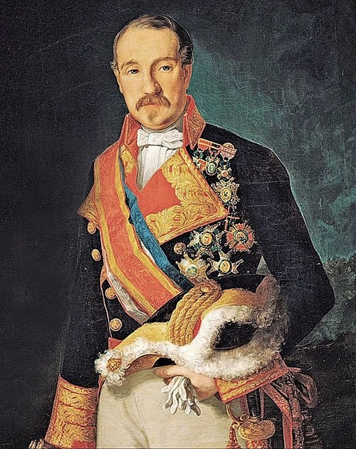 Retrato del general Leopoldo O'Donnell