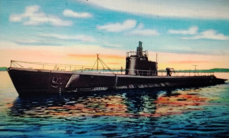 Postal del Submarino \