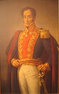 Retrato de Bolívar en el Museo Simón Bolívar de Ziortza-Bolíbar. Foto: Rafael Arreaza