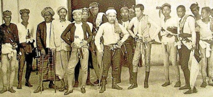 Miembros del Sultanato de Joló