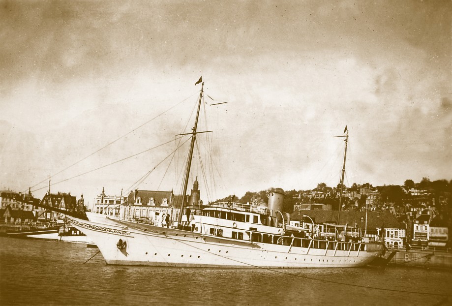 El yate Vita fue construido en 1931