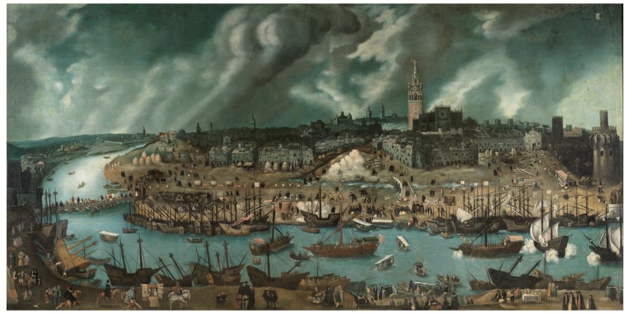 Sevilla, finales del siglo XVI, Alonso Sánchez Coello. Foto: Museo Nacional del Prado