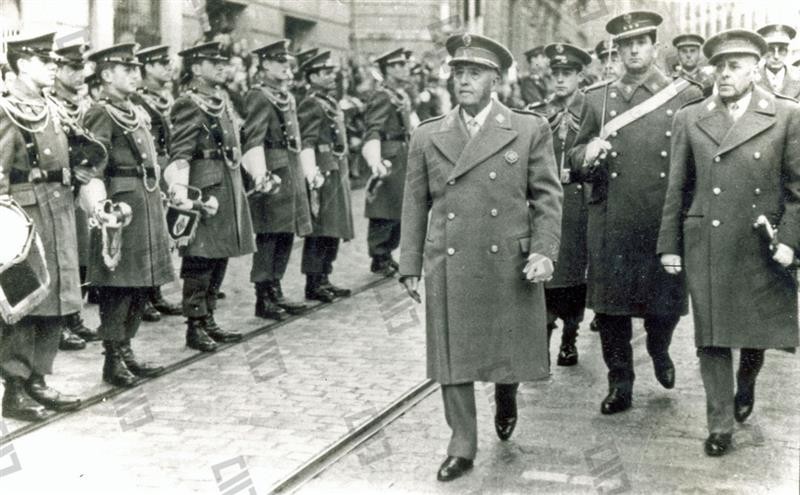 1 de octubre de 1936, comienzo la dictadura franquista