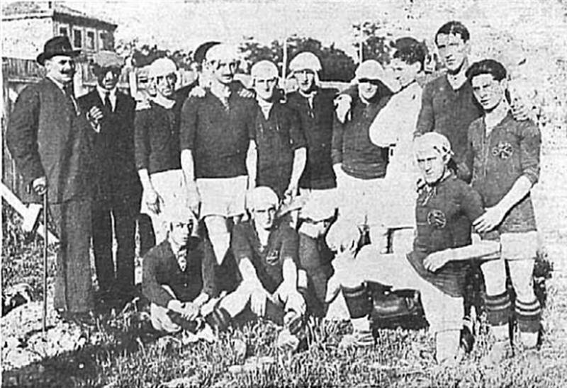 14 de mayo de 1915, Euskal Selekzioa gana su primera Copa