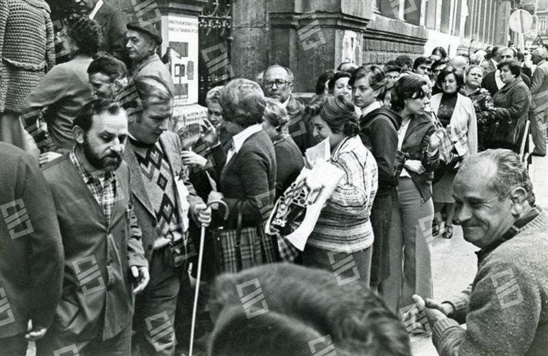 1977ko ekainaren 15a: Franco hil osteko lehen hauteskundeak