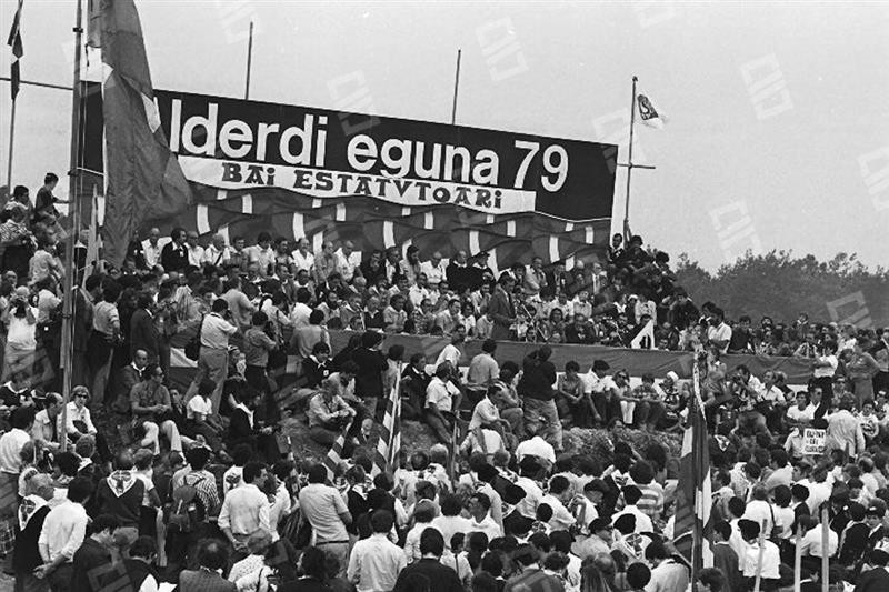 30 de septiembre de 1979: el Alderdi Eguna del Estatuto
