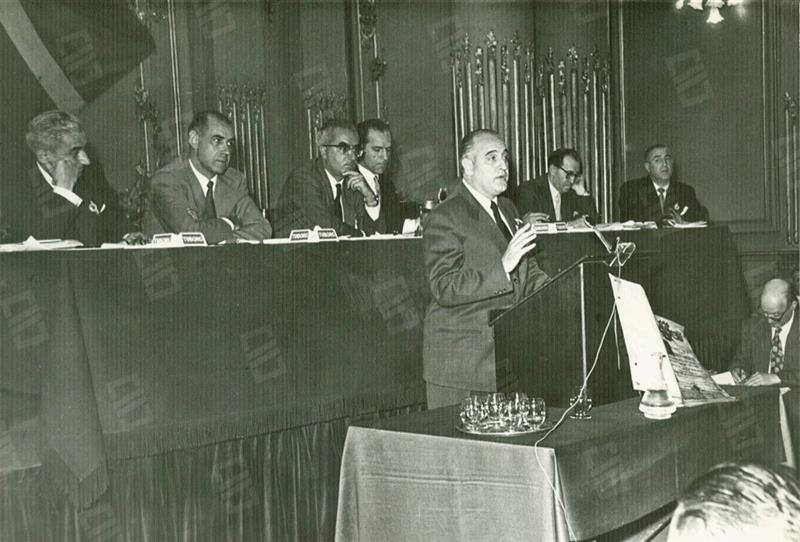 65 años del Primer Congreso Mundial Vasco