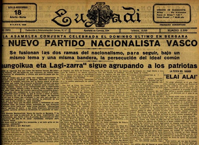 91 años de la reunificación entre CNV y PNV