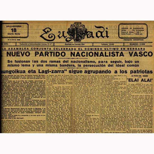 92 años de la reunificación entre CNV y PNV