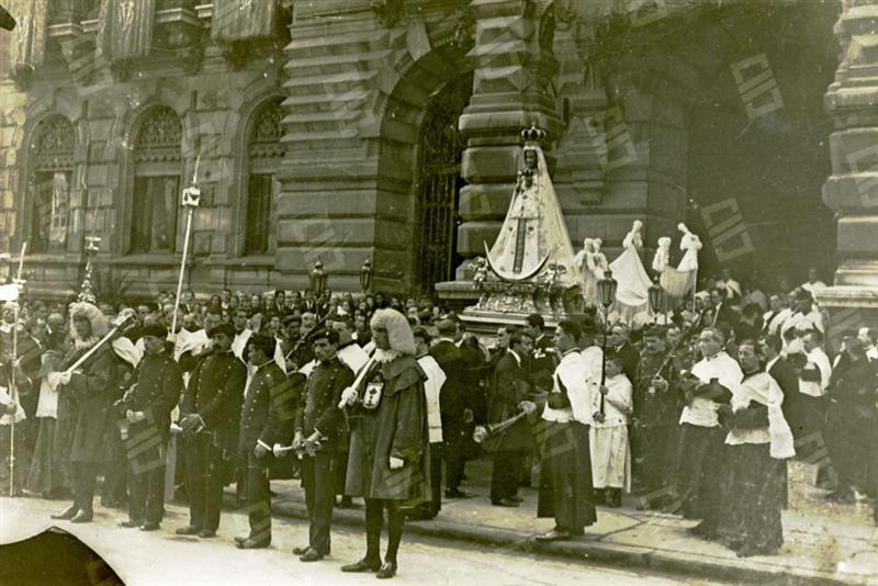 “Amatxu” de Begoña: Patrona de Bizkaia