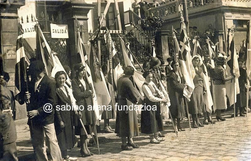 Aniversario de la constitución de Emakume Abertzale Batza (EAB)