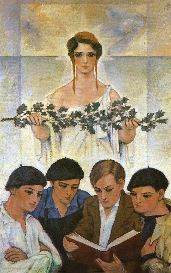 La República vasca.