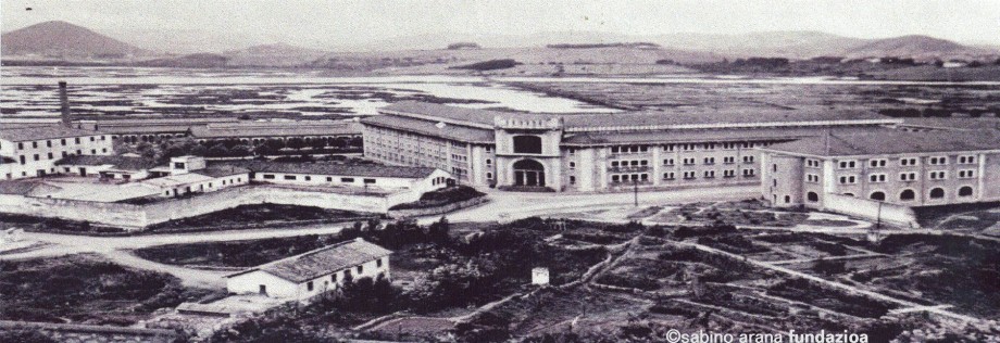 Prisión de el Dueso, en Santoña. Prisión de el Dueso, en Santoña.