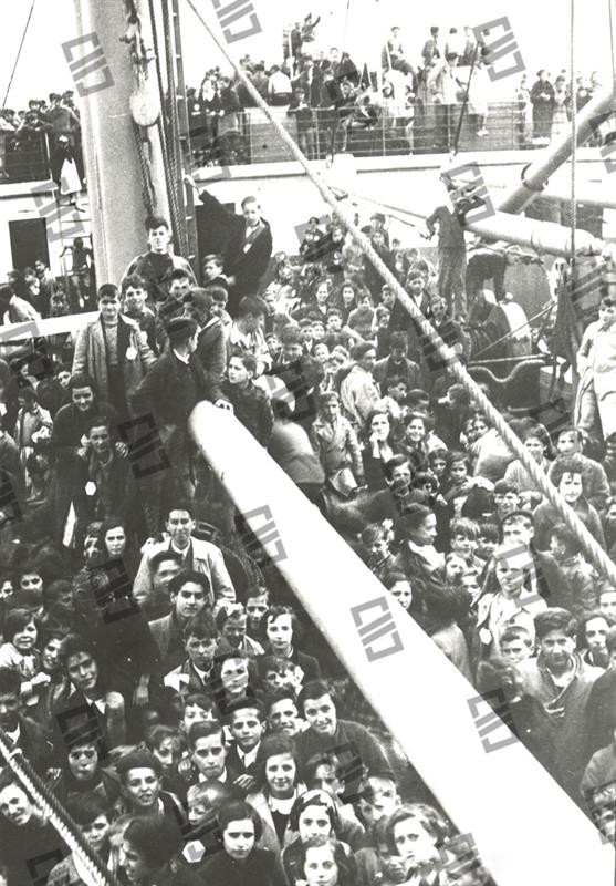 El exilio infantil. 10 de junio de 1937, la segunda gran evacuación de menores durante la guerra