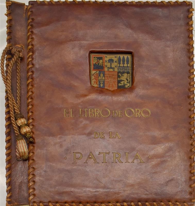 “Libro de Oro de la Patria” (Aberriaren Urrezko Liburua)