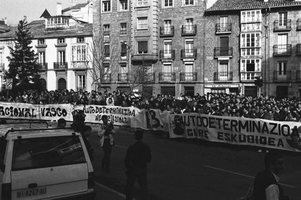 El Parlamento Vasco y el derecho a decidir