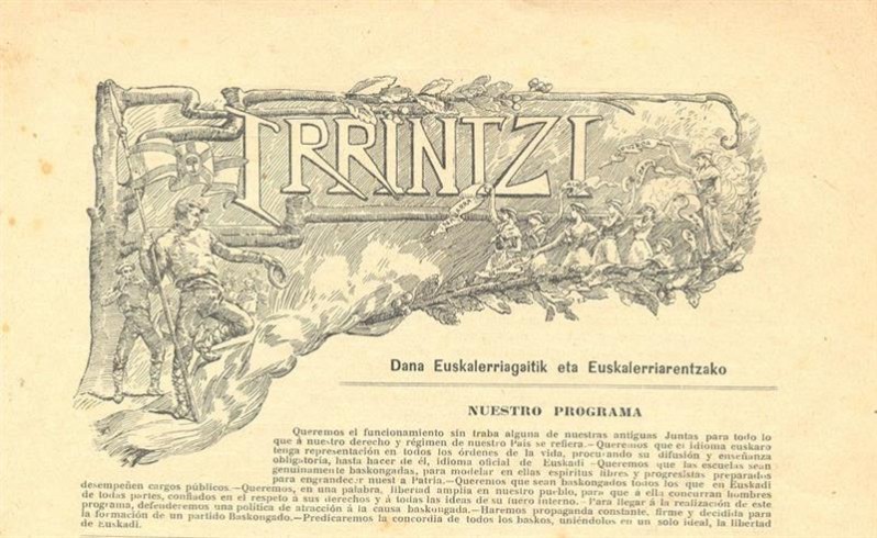 El primer periódico nacionalista vasco en América