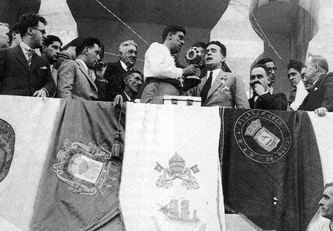 Fortunato Aguirre, primer alcalde del EAJ-PNV en Lizarra-Estella, asesinado por los sublevados en 1936