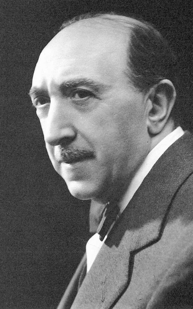 Jesús Guridi en los años 50 del pasado siglo.