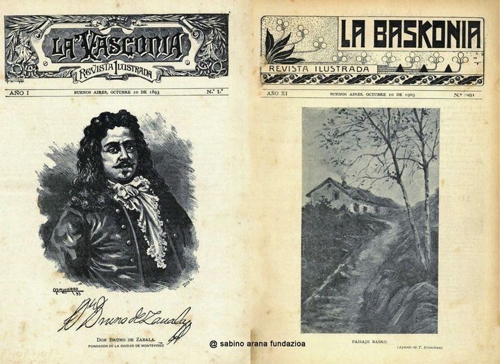 “La Baskonia”, la construcción de la identidad vasca en América
