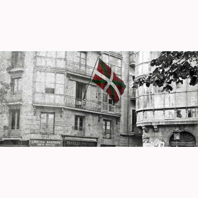 “Euskeldun Batzokija”, en Bilbao. “Euskeldun Batzokija”, en Bilbao.