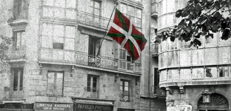 La ikurriña: la bandera vasca