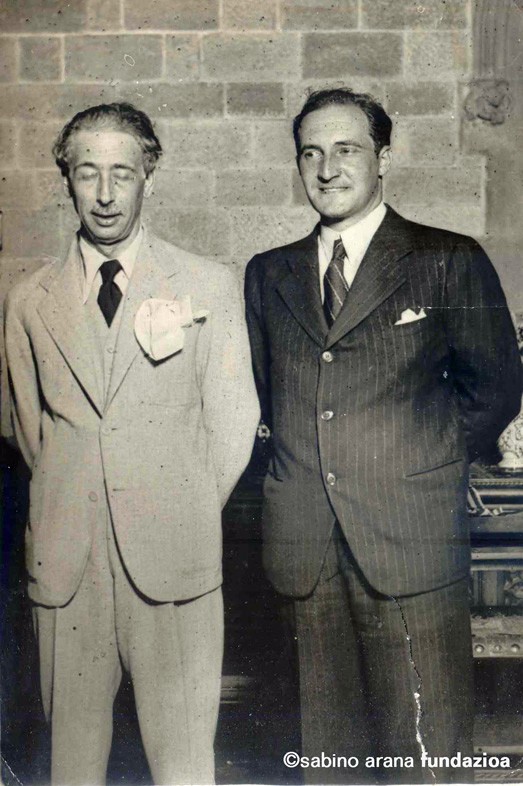 Lluís Companys y el Lehendakari Aguirre: exilio de dos pueblos unidos