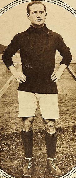 El irunés Juan Legarreta, autor del gol que derrotó a Catalunya.