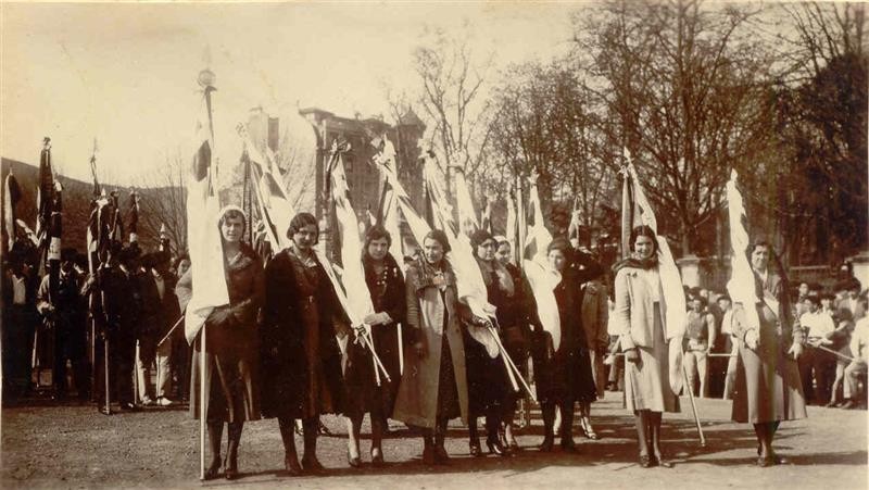 Componentes de Emakume Abertzale Batza.