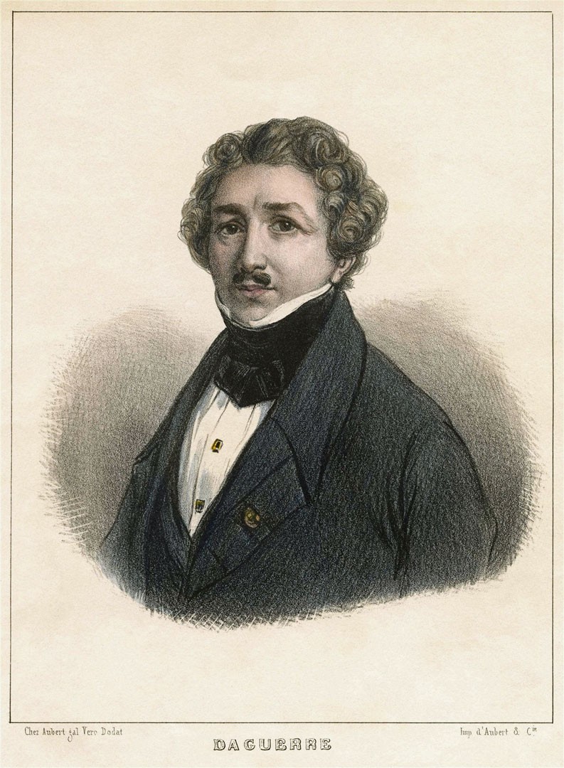 Louis Daguerre.
