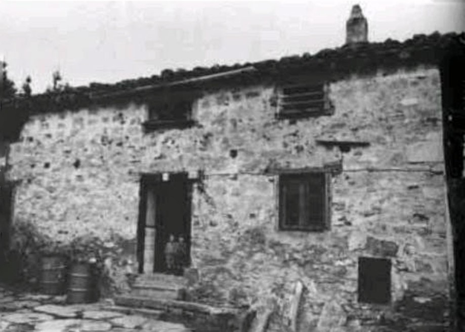 Pedro Inazio Barrutia nació en el caserio “Basauti” de Aramaio en 1862.