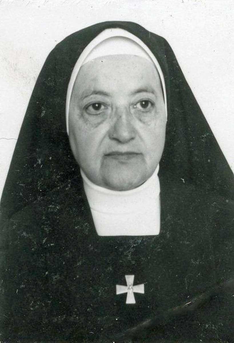 Petra Gandarias Magunagoikoetxea, educadora y referente del primer Emakume Abertzale Batza