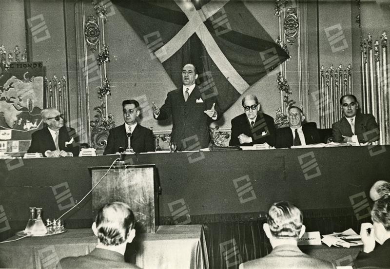 Primer Congreso Mundial  Vasco (1956): nuevas propuestas de futuro para Euskadi