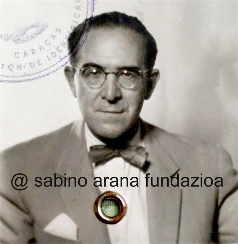 Protagonistas de nuestra historia: José Estornés Lasa (1913- 1987)