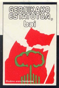 Euskal Autonomia Estatutua abian jartzea