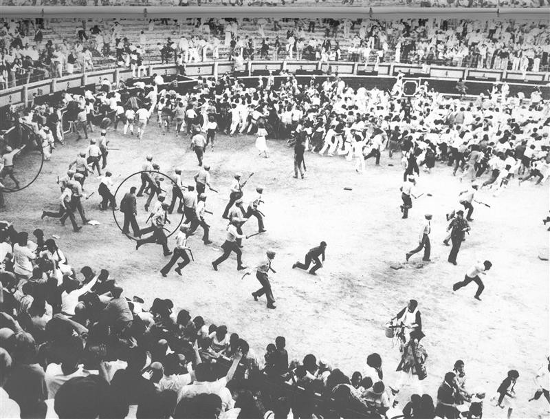 Sanfermines-78, responsables sin procesar