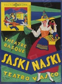 Cartel de Saski Naski