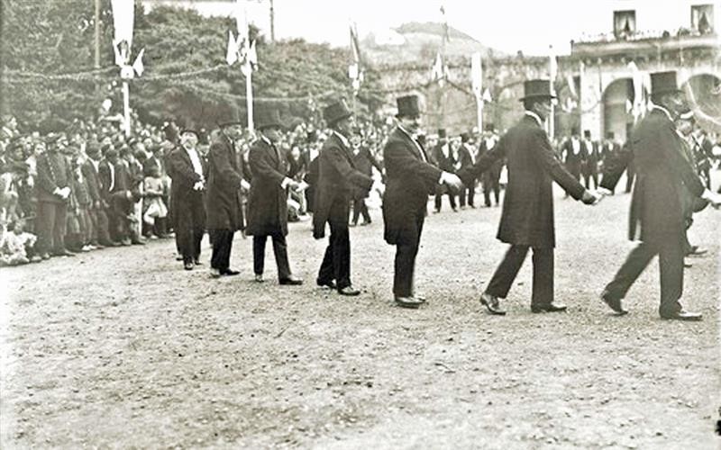 Se cumplen 102 años de la creación de Eusko Ikaskuntza-Sociedad de Estudios Vascos