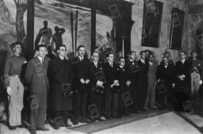 Se cumplen 84 años de la constitución del primer Gobiero vasco