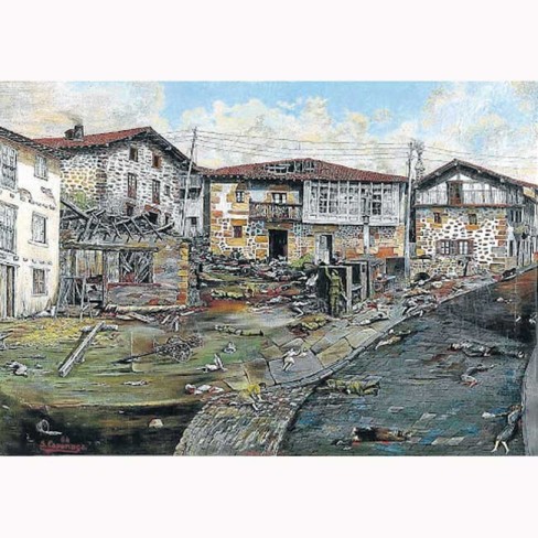 22 de julio de 1936 el bombardeo de Otxandio Sabino Arana Fundazioa