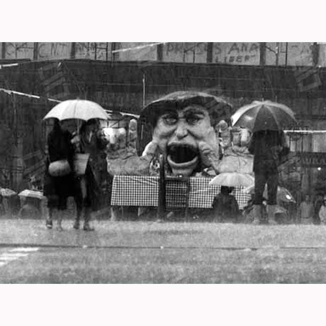 Gargantua Bilboko 1981eko Aste Nagusian. 