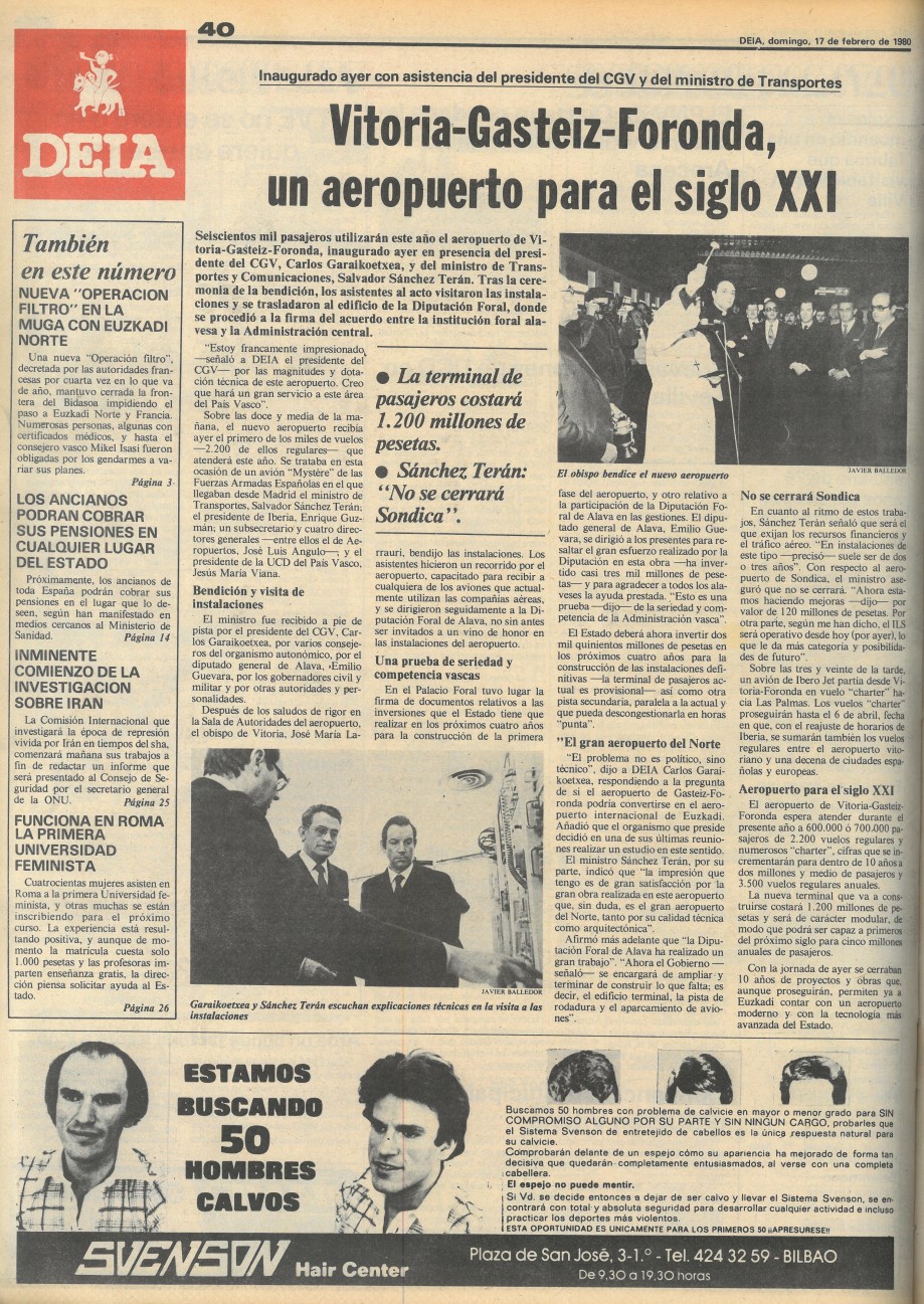 Berria Deia egunkarian